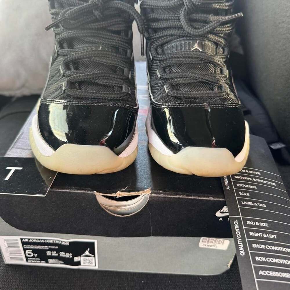 Air Jordan 11 Retro Jubilee 25th Anniversary GS Basketball Shoes